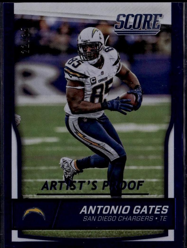 Antonio Gates [Artist's Proof] #266