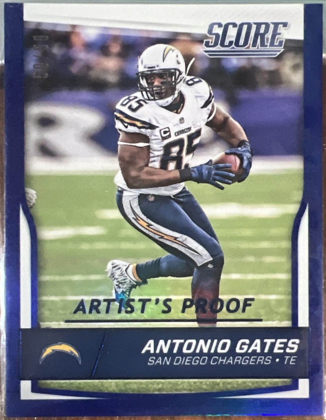 Antonio Gates [Jumbo Artist's Proof] #266