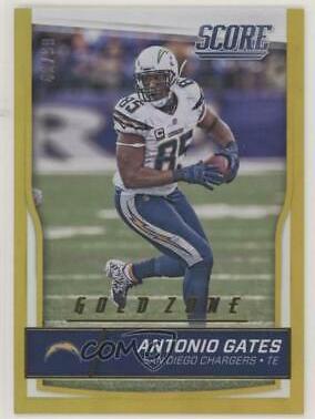 Antonio Gates [Jumbo Gold Zone] #266