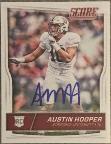 Austin Hooper [Autograph] #385