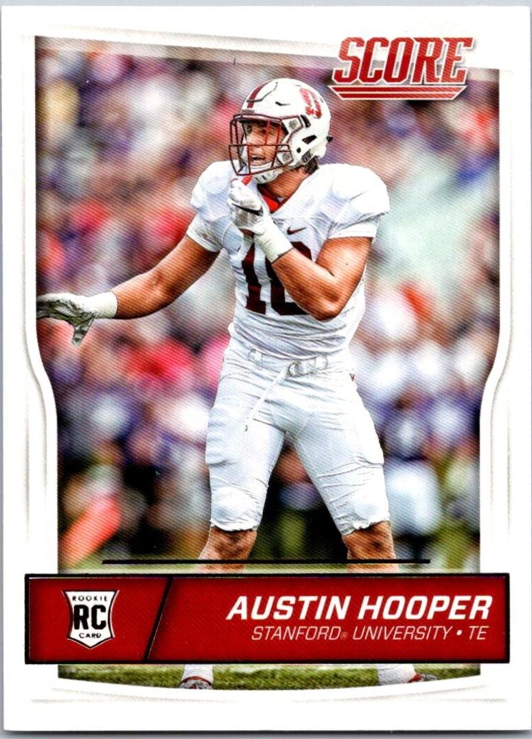 Austin Hooper [Scorecard] #385