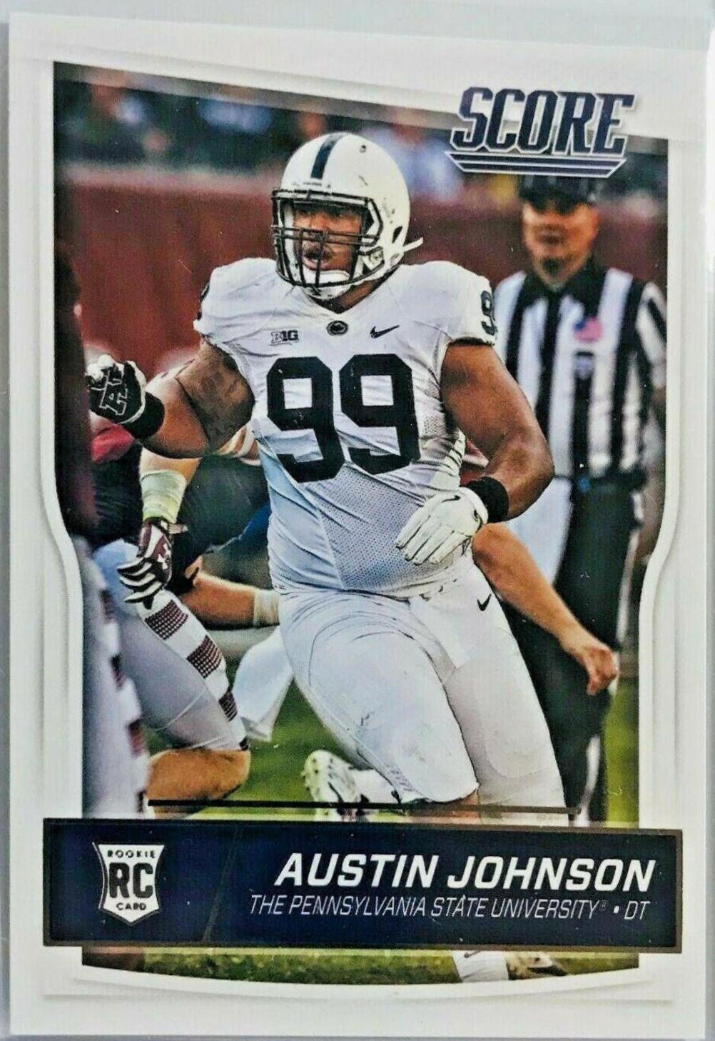 Austin Johnson #395