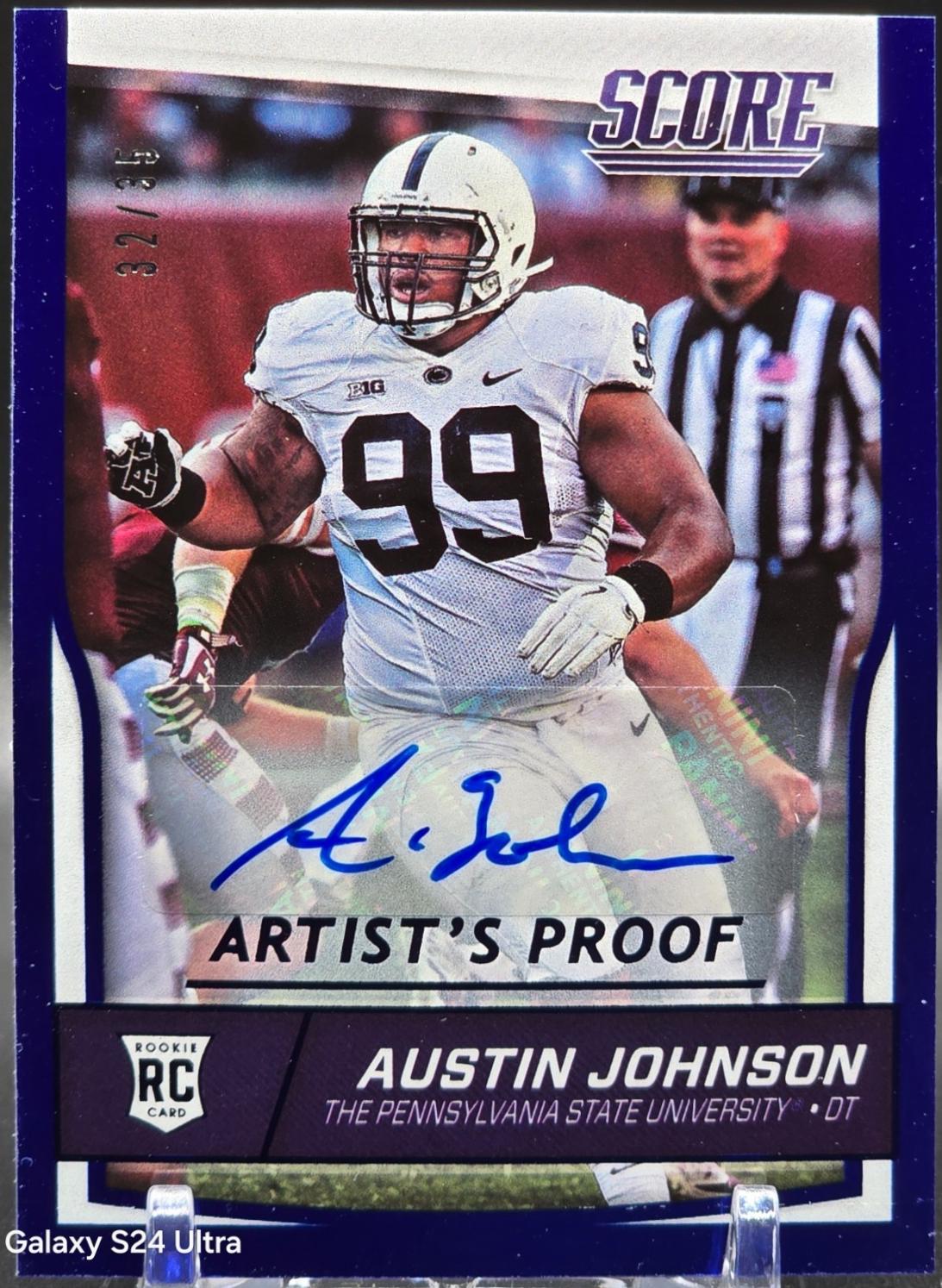 Austin Johnson [Artist's Proof] #395