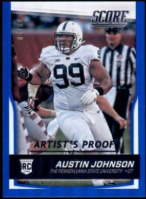 Austin Johnson [Jumbo Artist's Proof] #395