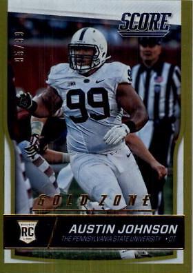 Austin Johnson [Jumbo Gold Zone] #395
