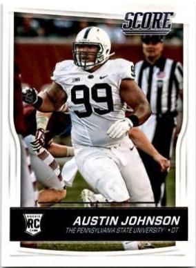 Austin Johnson [Scorecard] #395