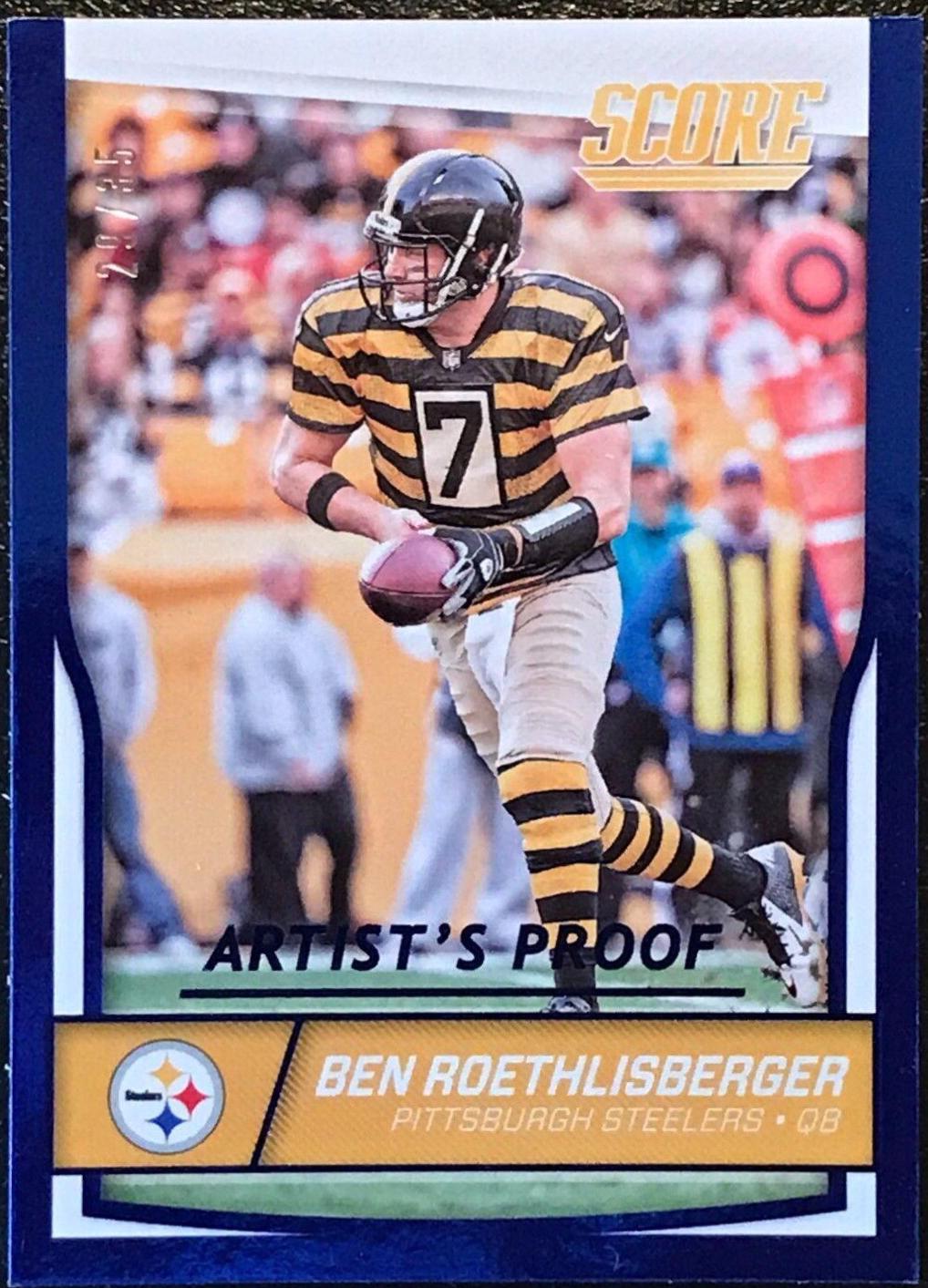 Ben Roethlisberger [Artist's Proof] #249