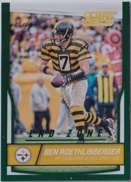 Ben Roethlisberger [End Zone] #249