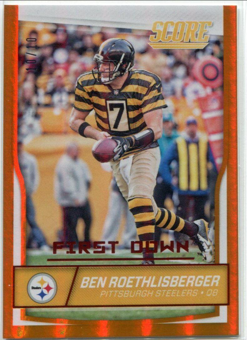 Ben Roethlisberger [First Down] #249