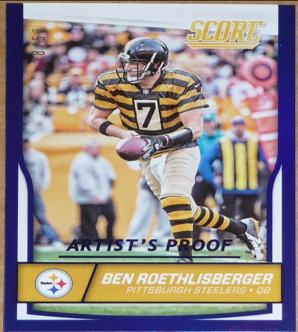 Ben Roethlisberger [Jumbo Artist's Proof] #249