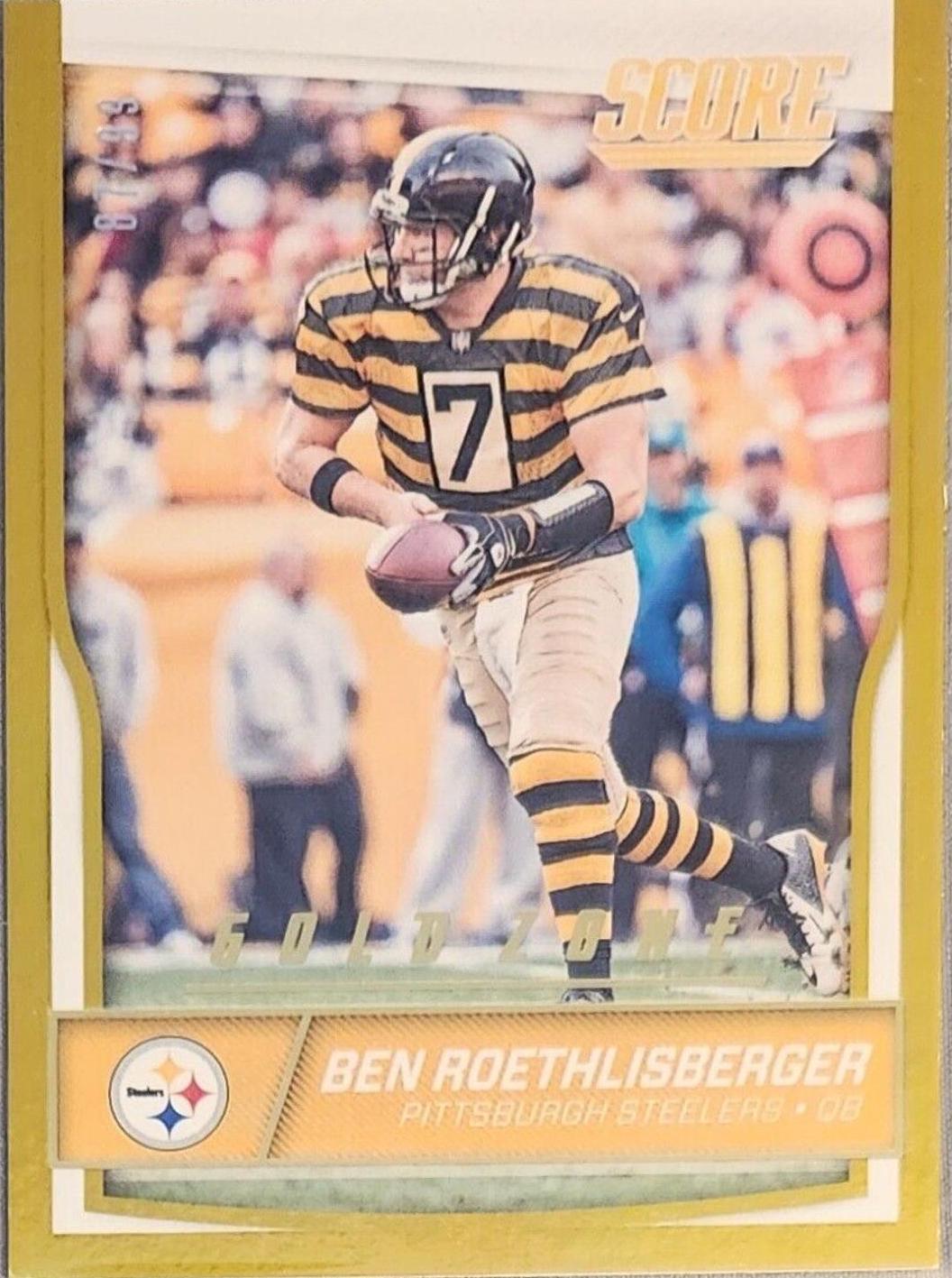 Ben Roethlisberger [Jumbo Gold Zone] #249