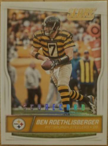Ben Roethlisberger [Scorecard] #249