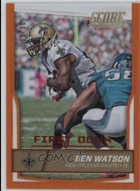 Ben Watson [First Down] #204