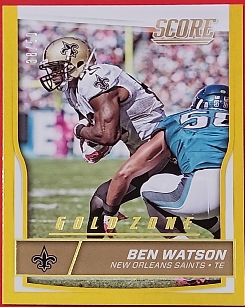Ben Watson [Gold Zone] #204
