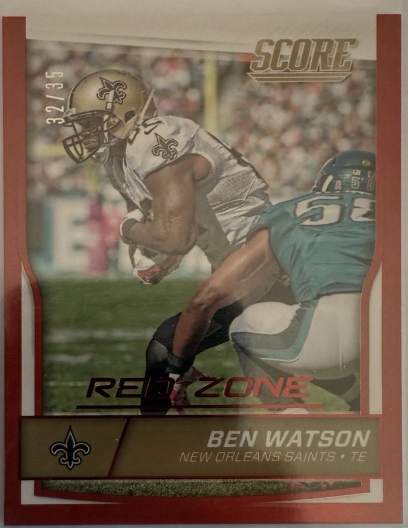 Ben Watson [Jumbo Red Zone] #204