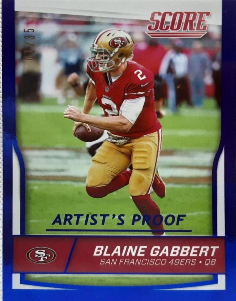 Blaine Gabbert [Artist's Proof] #272