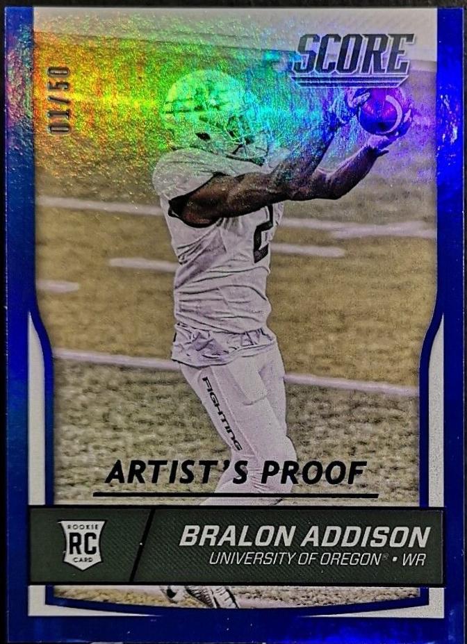 Bralon Addison [Jumbo Artist's Proof] #376