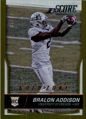 Bralon Addison [Jumbo Gold Zone] #376