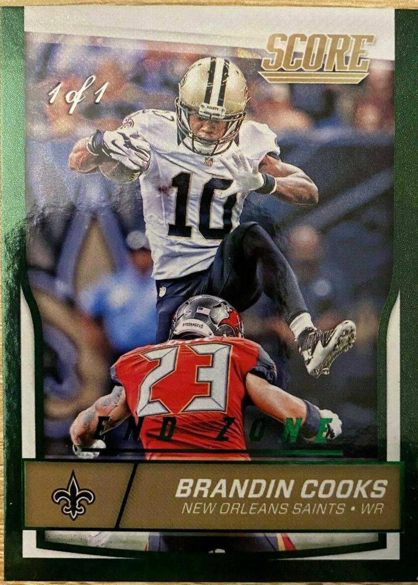 Brandin Cooks [End Zone] #202