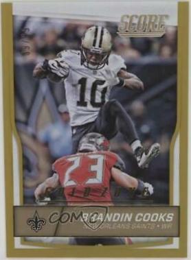 Brandin Cooks [Jumbo Gold Zone] #202