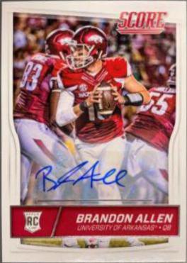 Brandon Allen [Autograph] #428