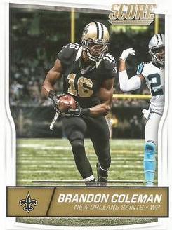 Brandon Coleman #206