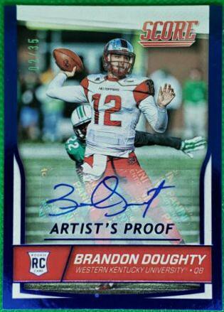 Brandon Doughty [Autograph Artist's Proof] #338