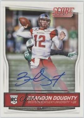 Brandon Doughty [Autograph] #338