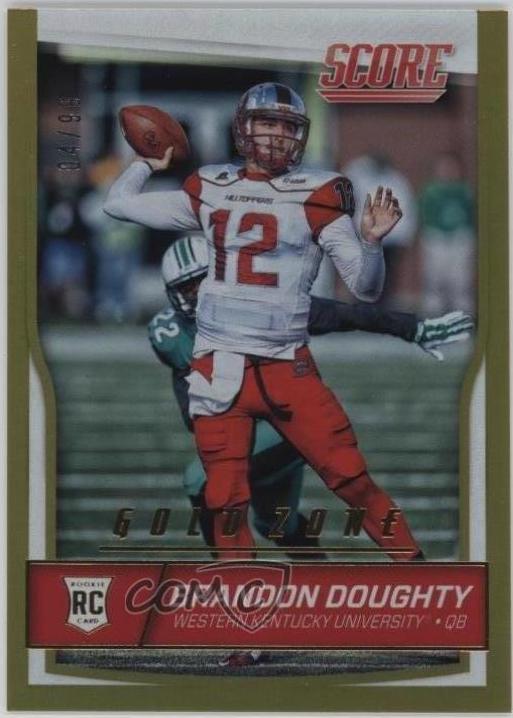 Brandon Doughty [Gold Zone] #338