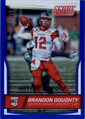 Brandon Doughty [Jumbo Artist's Proof] #338