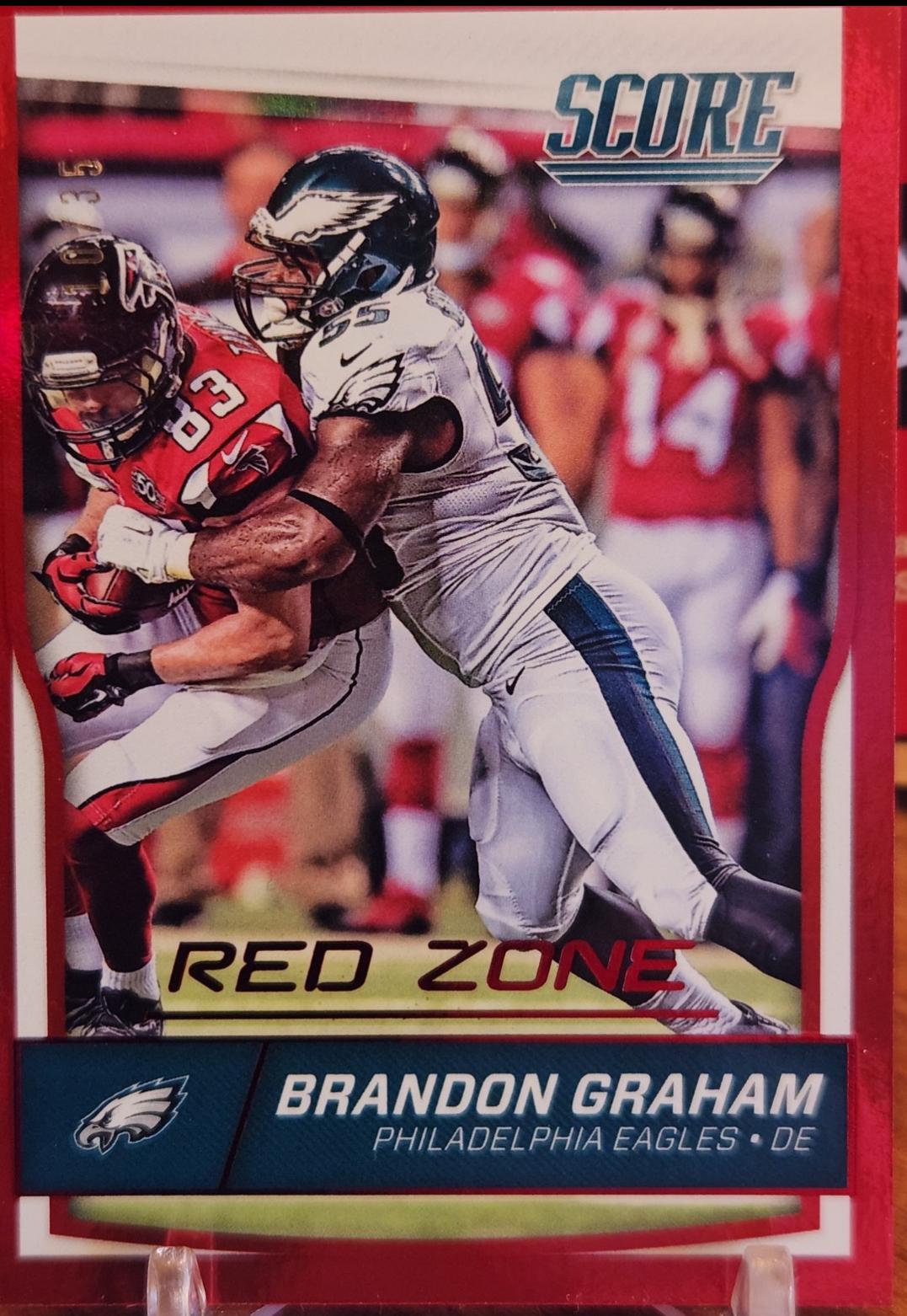 Brandon Graham [Jumbo Red Zone] #246