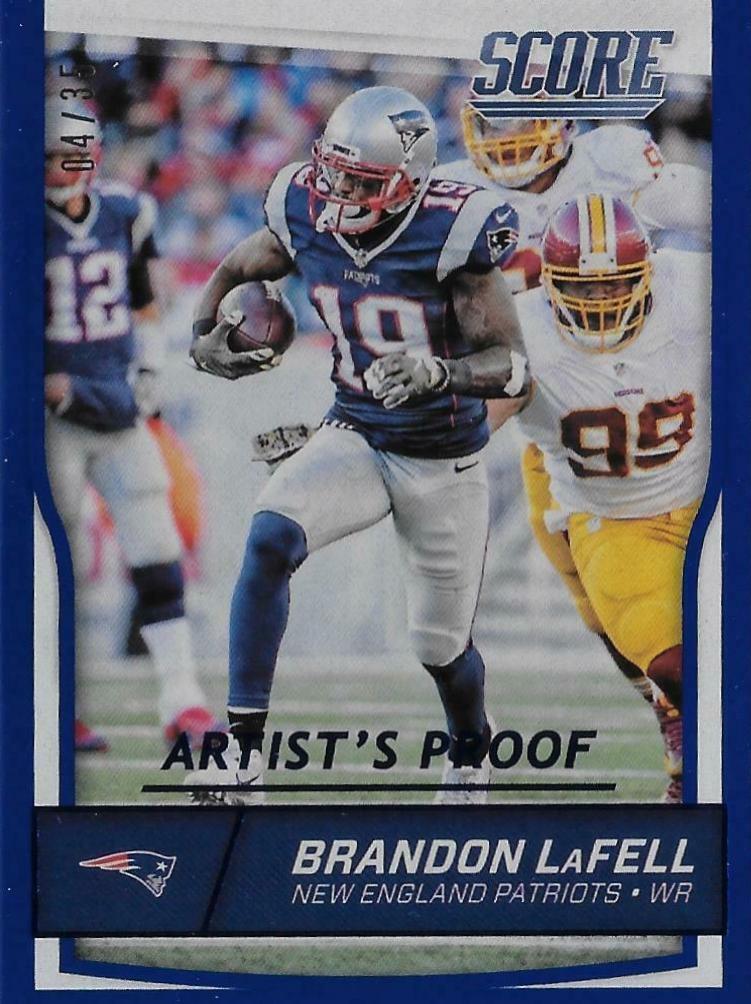 Brandon LaFell [Artist's Proof] #195
