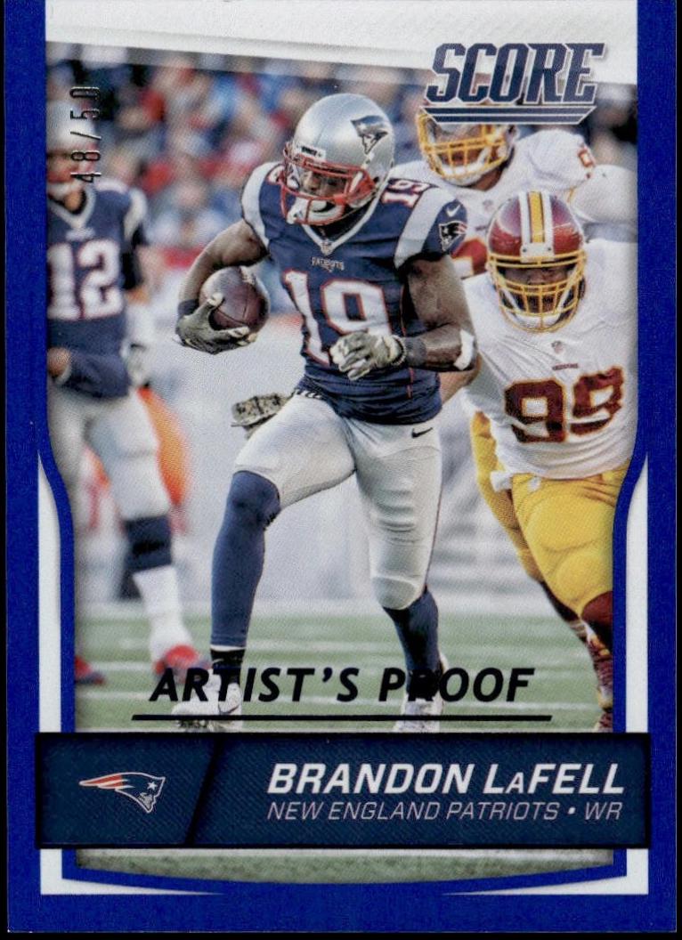 Brandon LaFell [Jumbo Artist's Proof] #195