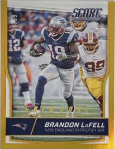 Brandon LaFell [Jumbo Gold Zone] #195