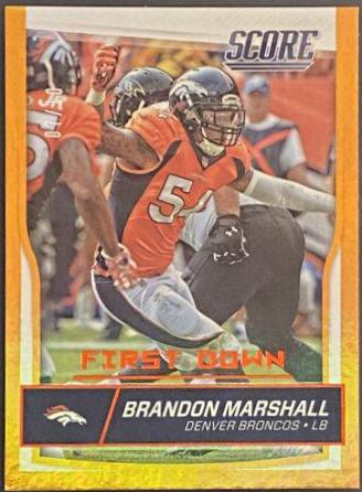 Brandon Marshall [First Down] #105