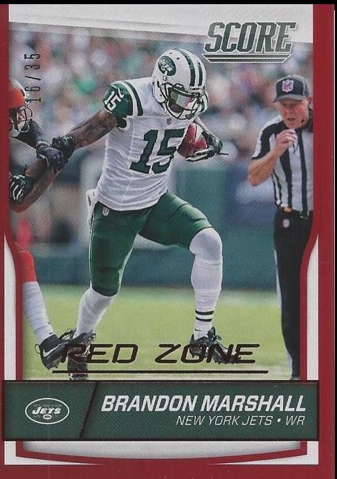 Brandon Marshall [Jumbo Red Zone] #223
