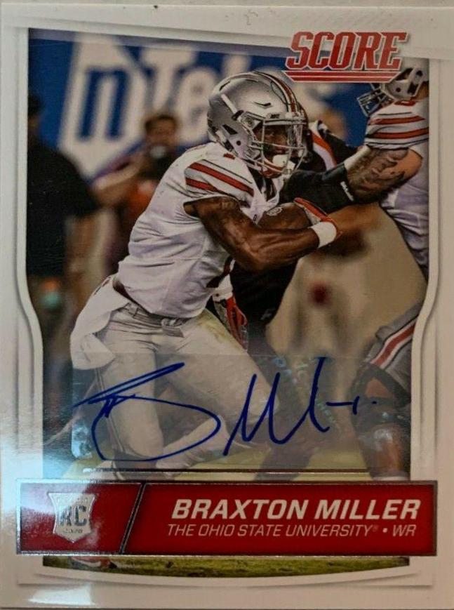 Braxton Miller [Autograph] #371