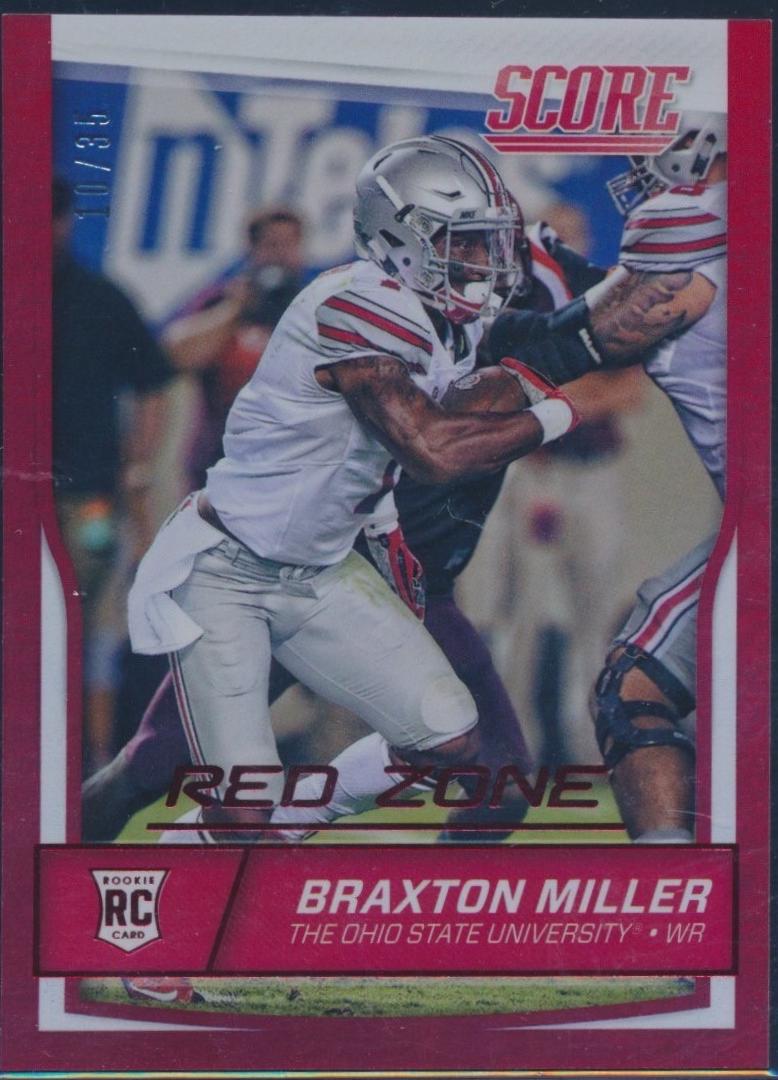 Braxton Miller [Jumbo Red Zone] #371
