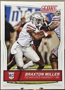 Braxton Miller [Scorecard] #371