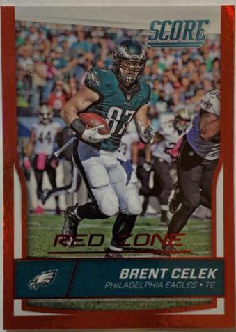 Brent Celek [Jumbo Red Zone] #247