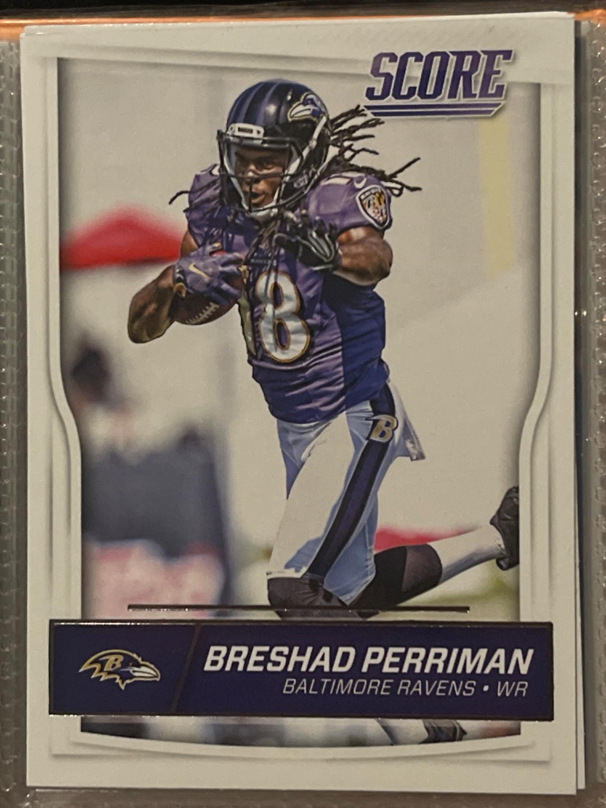 Breshad Perriman #27