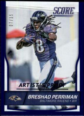 Breshad Perriman [Artist's Proof] #27