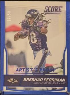 Breshad Perriman [Jumbo Artist's Proof] #27
