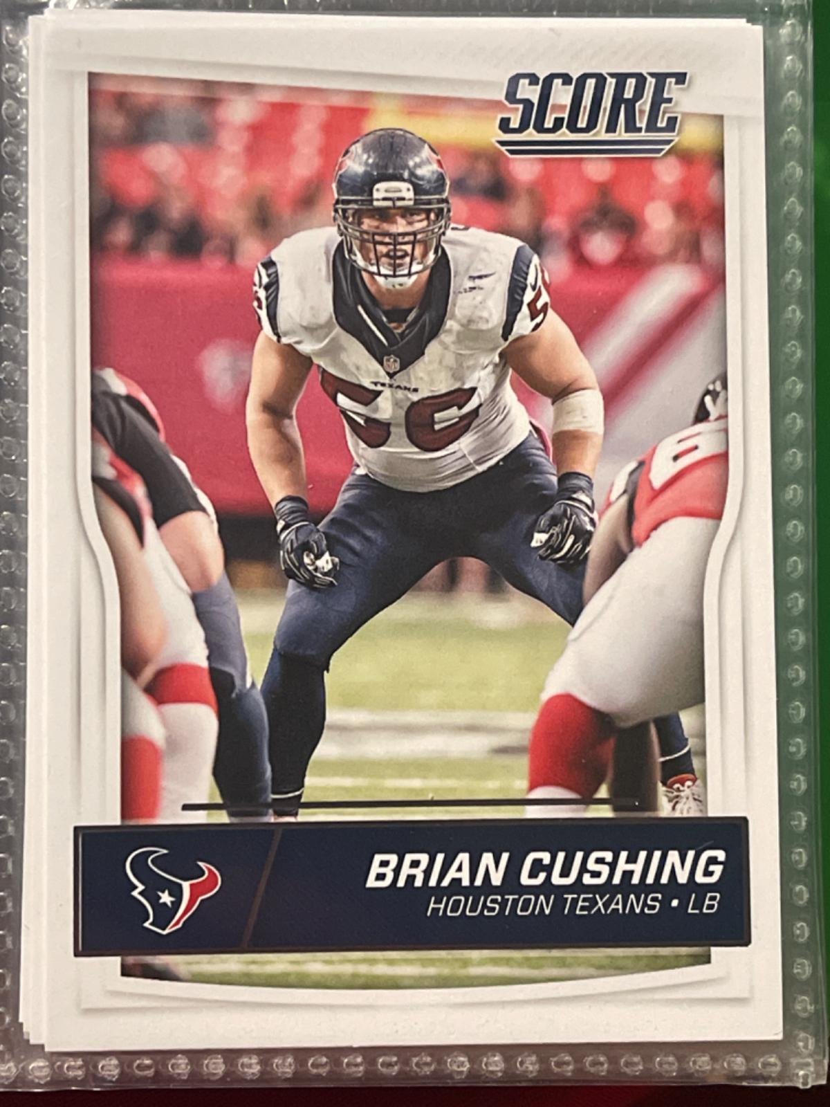 Brian Cushing #135