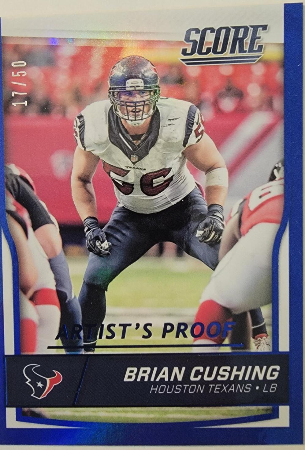 Brian Cushing [Jumbo Artist's Proof] #135
