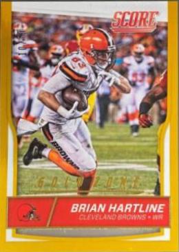 Brian Hartline [Gold Zone] #80