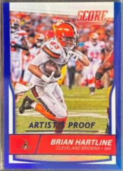 Brian Hartline [Jumbo Artist's Proof] #80