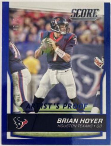 Brian Hoyer [Jumbo Artist's Proof] #128
