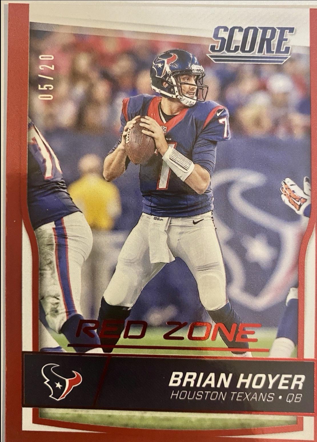 Brian Hoyer [Red Zone] #128