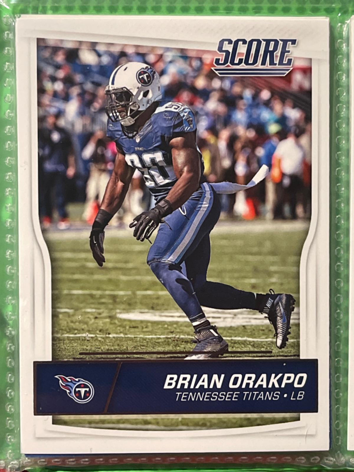 Brian Orakpo #320